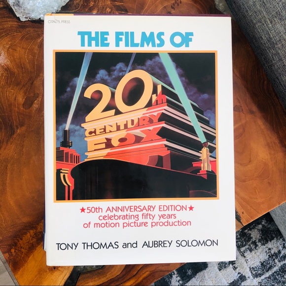 “Films Of The 20th Century Fox” Coffee Table Book - Picture 2 of 8